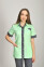 Costume Olga + Br. skinny. COTTON. Salad / asphalt (544666) Costume Olga + Br. skinny. COTTON. Salad / asphalt (544666) фото 2