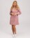 Medical gown women's Jacqueline ash pink 391-429-679 (6613603) Medical gown women's Jacqueline ash pink 391-429-679 (6613603) фото 1