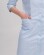 Medical gown women's Sakura azure 160-462-678 / 310-462-678 (6613598) Medical gown women's Sakura azure 160-462-678 / 310-462-678 (6613598) фото 5
