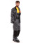 Suit working "OPTIMA" gray - overalls and jacket (1255) Suit working "OPTIMA" gray - overalls and jacket (1255) фото 3