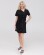 Medical tunic for women Naomi black 151-321-679 (6613952) Medical tunic for women Naomi black 151-321-679 (6613952) фото 1