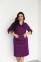 Women's medical gown Sophie purple +SIZE 306-335-677 (6625321) Women's medical gown Sophie purple +SIZE 306-335-677 (6625321) фото 8