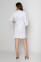 Lily's bathrobe. COTTON. White + blue + dark blue (edge) (5411146) Lily's bathrobe. COTTON. White + blue + dark blue (edge) (5411146) фото 3