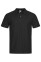 Men's polo shirt with short sleeves "STEDMAN" ST3000 BLO black (511374) Men's polo shirt with short sleeves "STEDMAN" ST3000 BLO black (511374) фото 1