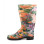 Women's rubber boots "Flower Garden" L-763-4-FL-5 (221849) Women's rubber boots "Flower Garden" L-763-4-FL-5 (221849) фото 3