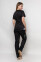 Medical suit black Emelie-stretch women's (5436913) Medical suit black Emelie-stretch women's (5436913) фото 5