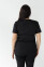 Medical shirt women's Topaz black 164-321-705 / 386-321-705 (6613498) Medical shirt women's Topaz black 164-321-705 / 386-321-705 (6613498) фото 7