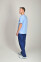 Unisex suit "К-33" blue/sapphire КК0/13-кр (544836) Unisex suit "К-33" blue/sapphire КК0/13-кр (544836) фото 6