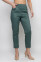 Trousers 7/8 medical, Milana-stretch. Evening forest (5436992) Trousers 7/8 medical, Milana-stretch. Evening forest (5436992) фото 1