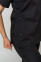 Костюм медицинский черный Батерфляй с джоггерами. COTTON (5410071) Костюм медицинский черный Батерфляй с джоггерами. COTTON (5410071) фото 7