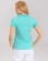 Medical polo for women light turquoise with embroidery Medicine 147-426-637 (6613402) Medical polo for women light turquoise with embroidery Medicine 147-426-637 (6613402) фото 2