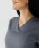 Medical shirt women's Topaz dark gray 164-408-705 (6613526) Medical shirt women's Topaz dark gray 164-408-705 (6613526) фото 3