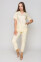 Suit Eva-Stretch + Trousers 7/8 Cotton Champagne (5410098) Suit Eva-Stretch + Trousers 7/8 Cotton Champagne (5410098) фото 5
