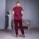 Women's medical blouse "Avicenna" burgundy (534263) Women's medical blouse "Avicenna" burgundy (534263) фото 3