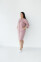 Women's medical gown Valerie ash pink +SIZE 156-429-677 (6625325) Women's medical gown Valerie ash pink +SIZE 156-429-677 (6625325) фото 3