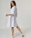 Medical gown for women Provence white 178-324-677 (6613945) Medical gown for women Provence white 178-324-677 (6613945) фото 7