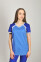 Костюм медицинский Колибри+ Бр. зауженные. COTTON. Полис / электрик+дым / электрик (544649) Костюм медицинский Колибри+ Бр. зауженные. COTTON. Полис / электрик+дым / электрик (544649) фото 5