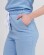 Medical overalls women's Dallas blue with white stitching 127-333-669 (6613211) Medical overalls women's Dallas blue with white stitching 127-333-669 (6613211) фото 7