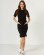 Medical dress for women Scarlett black 304-321-704 (6613955) Medical dress for women Scarlett black 304-321-704 (6613955) фото 1