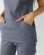 Medical shirt women's Topaz dark gray 164-408-705 (6613526) Medical shirt women's Topaz dark gray 164-408-705 (6613526) фото 5