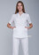 Women's medical blouse "MARIA" white (3399154) Women's medical blouse "MARIA" white (3399154) фото 1