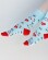 Medical socks with Medicine Blue print 143-333-593 (6613870) Medical socks with Medicine Blue print 143-333-593 (6613870) фото 2