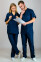 Suit K-33. COTTON. Unisex. Dark blue (544758) Suit K-33. COTTON. Unisex. Dark blue (544758) фото 4