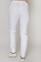 Women's skinny trousers. COTTON. White (549955) Women's skinny trousers. COTTON. White (549955) фото 2