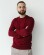 Medical Sweatshirt New York Men's Cherry 360-416-758 (6613779) Medical Sweatshirt New York Men's Cherry 360-416-758 (6613779) фото 1