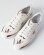 Medical shoes medical open heel Beauty White PU sole 140-375-850 (6613136) Medical shoes medical open heel Beauty White PU sole 140-375-850 (6613136) фото 2