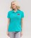 Medical Polo for women mint with embroidered Lips 147-332-635 (6613397) Medical Polo for women mint with embroidered Lips 147-332-635 (6613397) фото 5