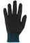 Stretch gloves with incomplete latex coating, blue (301021) Stretch gloves with incomplete latex coating, blue (301021) фото 1
