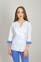 Strelka+ Br. skinny suit. COTTON. White / polis (544674) Strelka+ Br. skinny suit. COTTON. White / polis (544674) фото 3