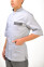 Bravery men's medical jacket, 1/2 sleeve. Smoke / asphalt (545031) Bravery men's medical jacket, 1/2 sleeve. Smoke / asphalt (545031) фото 8