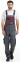 Working suit ‘ULTRA’ (overalls and jacket) bordeaux (161240111240) Working suit ‘ULTRA’ (overalls and jacket) bordeaux (161240111240) фото 3