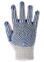 HB gloves with double-sided pvc point (259) HB gloves with double-sided pvc point (259) фото 1