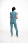 Women's medical suit Sydney azure-gray 497-428-677 (6636867) Women's medical suit Sydney azure-gray 497-428-677 (6636867) фото 4