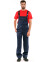 Work overalls ‘STANDARD’ (twill 255 g/m2) blue (7771105) Work overalls ‘STANDARD’ (twill 255 g/m2) blue (7771105) фото 2