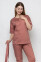Stretch surgical jacket Rio-stretch. Dry rose (5436999) Stretch surgical jacket Rio-stretch. Dry rose (5436999) фото 3