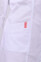 Isabella dressing gown. COTTON. White + red (trim) (544772) Isabella dressing gown. COTTON. White + red (trim) (544772) фото 5