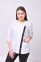 Костюм медицинский Клеопатра+ Бр. зауженные. COTTON. Белый / черный (544637) Костюм медицинский Клеопатра+ Бр. зауженные. COTTON. Белый / черный (544637) фото 2