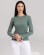 Women's Medical Longsleeve in welted dark olive 392-483-901 (6613458) Women's Medical Longsleeve in welted dark olive 392-483-901 (6613458) фото 5