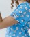 Медицинский костюм с принтом женский Топаз Dentist blue/white 137-324-776 (6613278) Медицинский костюм с принтом женский Топаз Dentist blue/white 137-324-776 (6613278) фото 7