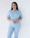 Medical suit for women Marseille blue +SIZE 499-333-708 (6637765) Medical suit for women Marseille blue +SIZE 499-333-708 (6637765) фото 3