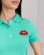 Medical Polo for women menthol with embroidered Lips 147-441-635 (6613406) Medical Polo for women menthol with embroidered Lips 147-441-635 (6613406) фото 3