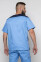 Medical jacket for men Manhattan. Blue (5437046) Medical jacket for men Manhattan. Blue (5437046) фото 4