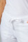 Women’s straight white medical pants (7700102) Women’s straight white medical pants (7700102) фото 3