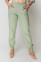 Women's jogger trousers. COTTON. Pistachio (549994) Women's jogger trousers. COTTON. Pistachio (549994) фото 1