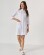 Medical coat for women Sakura white 160-324-678 / 310-324-679  (6613581) Medical coat for women Sakura white 160-324-678 / 310-324-679  (6613581) фото 7
