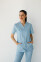 Women's medical suit Topaz azure Elite Stretch 488-333-708 / 492-333-705 (6624456) Women's medical suit Topaz azure Elite Stretch 488-333-708 / 492-333-705 (6624456) фото 2
